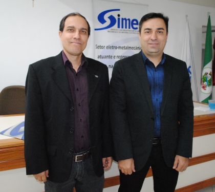 SIMEC - Sindicato das Indstrias Metalrgicas, Mecnicas e do Material Eltrico de Chapec/SC Trinta e sete empresários e empresárias fazem parte da diretoria eleita, para mandato de três anos, no Sindicato das...