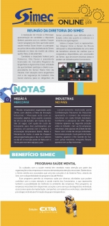 SIMEC - Sindicato das Indstrias Metalrgicas, Mecnicas e do Material Eltrico de Chapec/SC -