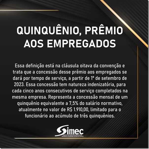 SIMEC - Sindicato das Indústrias Metalúrgicas, Mecânicas e do Material Elétrico de Chapecó/SC -