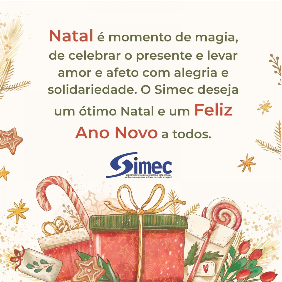 SIMEC - Sindicato das Indústrias Metalúrgicas, Mecânicas e do Material Elétrico de Chapecó/SC -