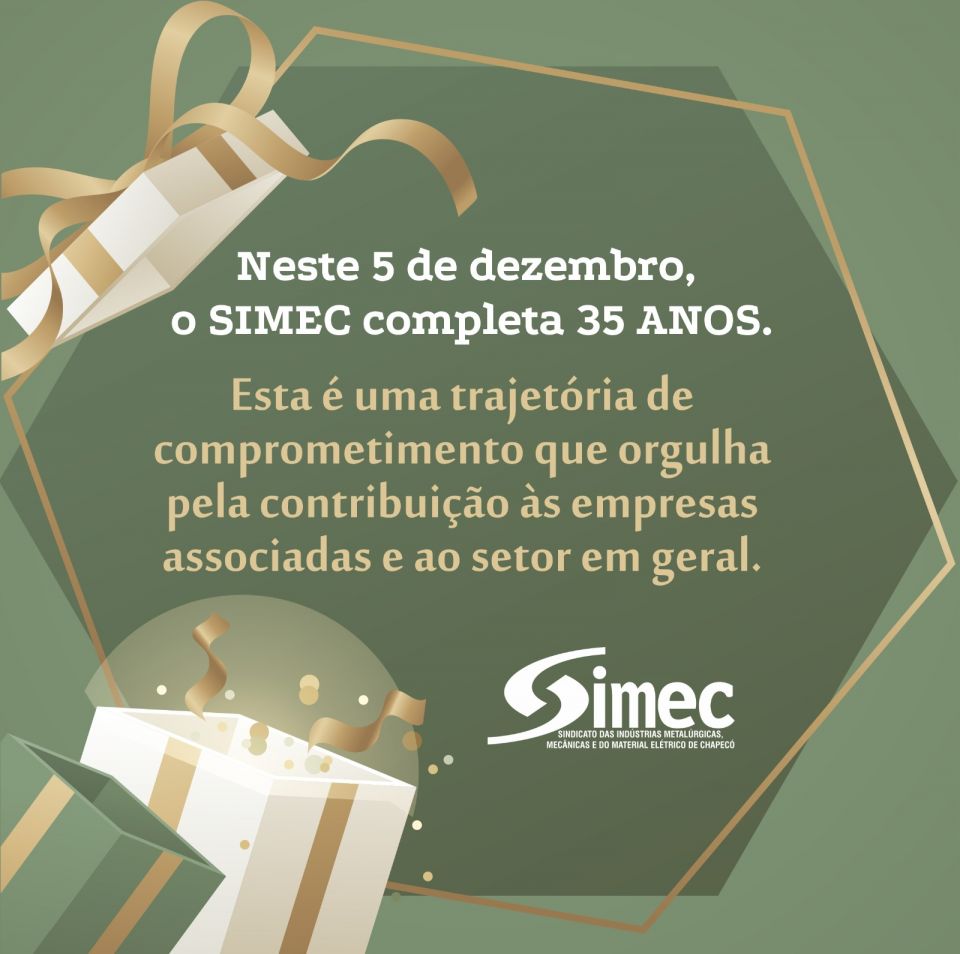 SIMEC - Sindicato das Indústrias Metalúrgicas, Mecânicas e do Material Elétrico de Chapecó/SC -