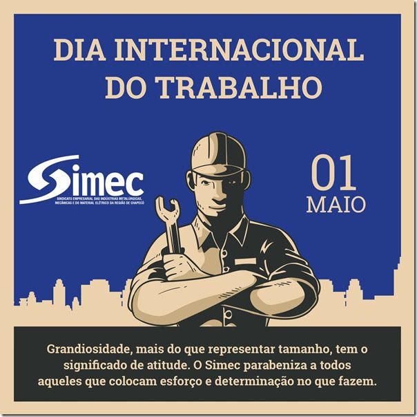 SIMEC - Sindicato das Indústrias Metalúrgicas, Mecânicas e do Material Elétrico de Chapecó/SC -