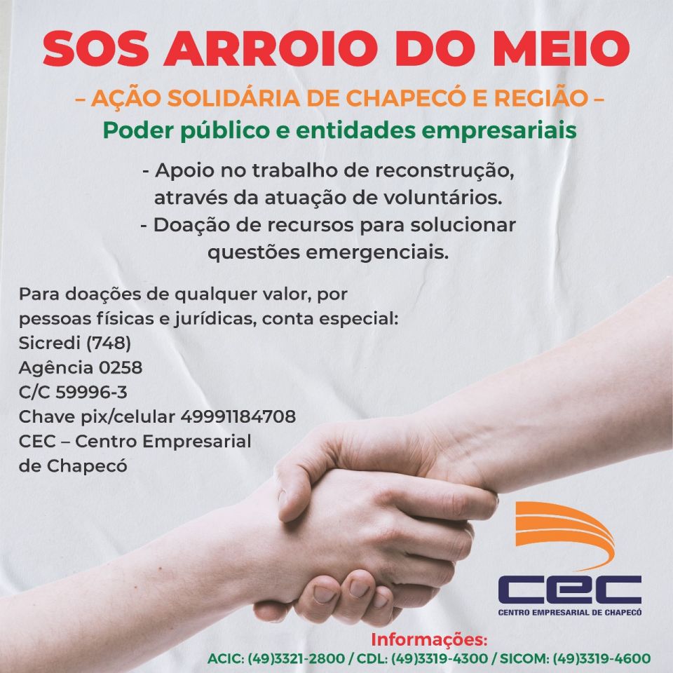 SIMEC - Sindicato das Indústrias Metalúrgicas, Mecânicas e do Material Elétrico de Chapecó/SC -