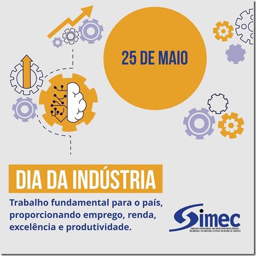 SIMEC - Sindicato das Indústrias Metalúrgicas, Mecânicas e do Material Elétrico de Chapecó/SC -