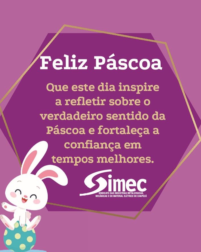 SIMEC - Sindicato das Indústrias Metalúrgicas, Mecânicas e do Material Elétrico de Chapecó/SC -
