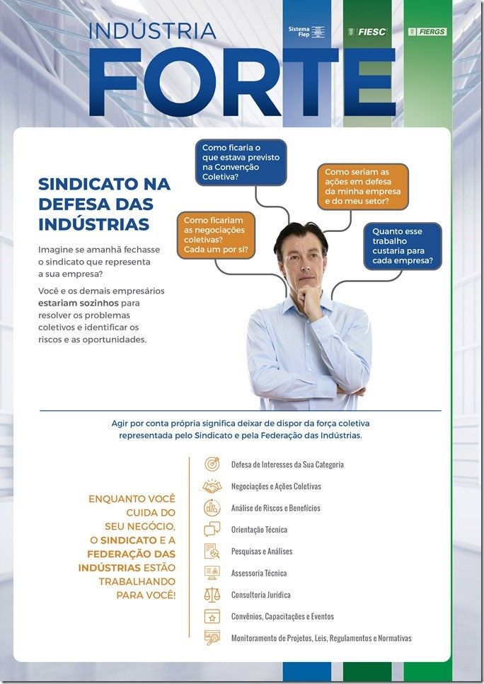 SIMEC - Sindicato das Indústrias Metalúrgicas, Mecânicas e do Material Elétrico de Chapecó/SC -