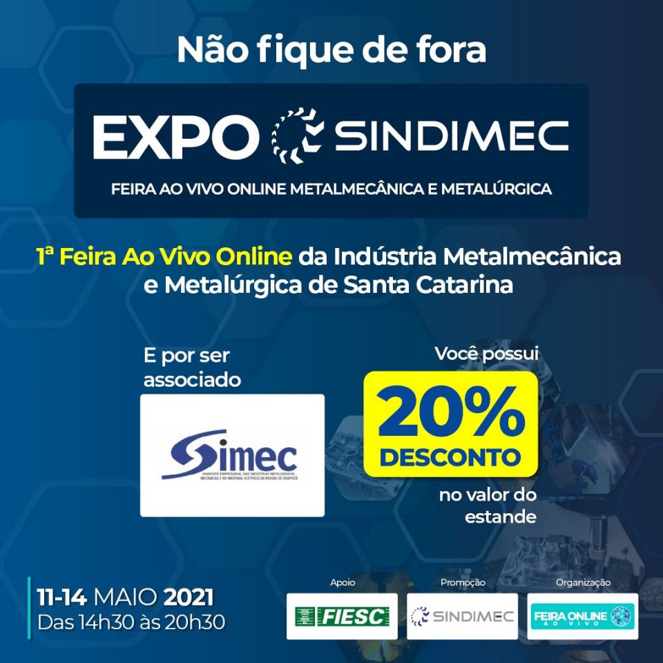 SIMEC - Sindicato das Indústrias Metalúrgicas, Mecânicas e do Material Elétrico de Chapecó/SC -