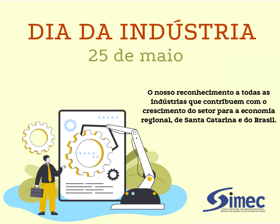 SIMEC - Sindicato das Indústrias Metalúrgicas, Mecânicas e do Material Elétrico de Chapecó/SC -