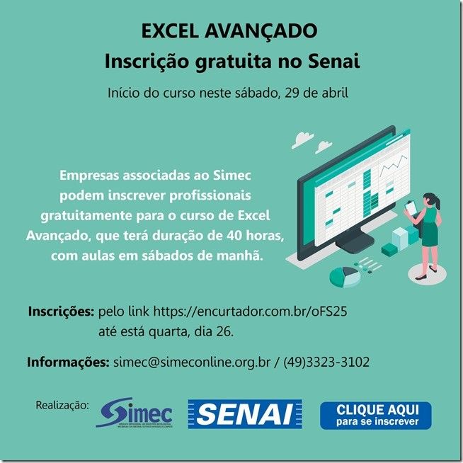 SIMEC - Sindicato das Indústrias Metalúrgicas, Mecânicas e do Material Elétrico de Chapecó/SC -
