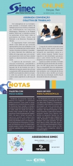 SIMEC - Sindicato das Indústrias Metalúrgicas, Mecânicas e do Material Elétrico de Chapecó/SC -