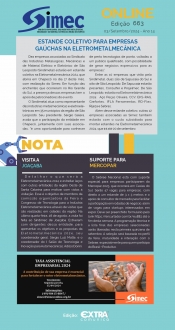 SIMEC - Sindicato das Indústrias Metalúrgicas, Mecânicas e do Material Elétrico de Chapecó/SC -