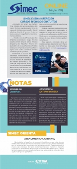 SIMEC - Sindicato das Indústrias Metalúrgicas, Mecânicas e do Material Elétrico de Chapecó/SC -