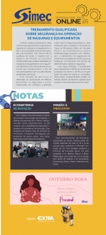 SIMEC - Sindicato das Indstrias Metalrgicas, Mecnicas e do Material Eltrico de Chapec/SC -