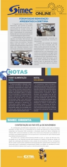 SIMEC - Sindicato das Indústrias Metalúrgicas, Mecânicas e do Material Elétrico de Chapecó/SC -