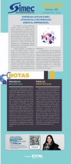 SIMEC - Sindicato das Indstrias Metalrgicas, Mecnicas e do Material Eltrico de Chapec/SC -